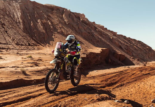 carles twintrail dakar